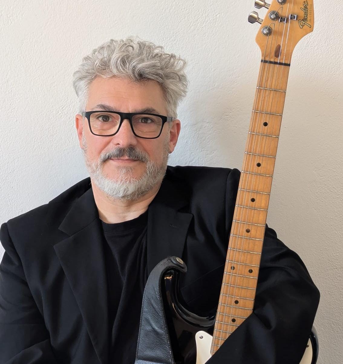 Alessio con Stratocaster